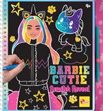 Barbie cutie. Scratch reveal. Ediz. a spirale. Con penna in legno