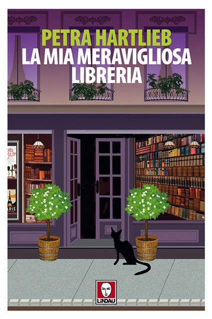 La mia meravigliosa libreria - Petra Hartlieb - copertina