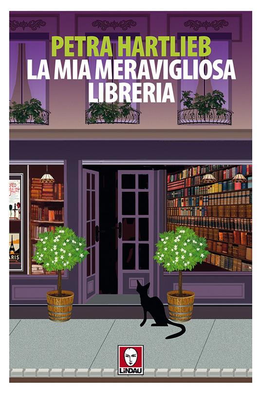 La mia meravigliosa libreria - Petra Hartlieb - copertina