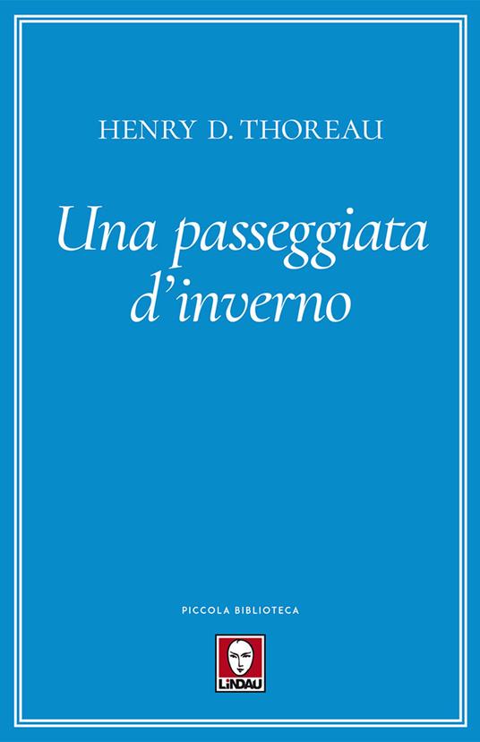 Una passeggiata d'inverno - Henry David Thoreau - copertina