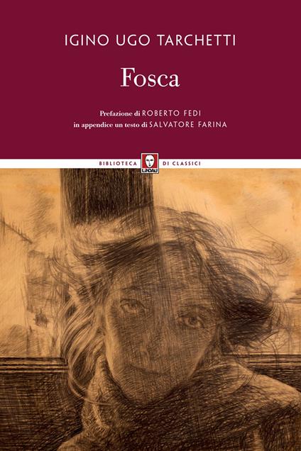 Fosca - Igino Ugo Tarchetti - copertina