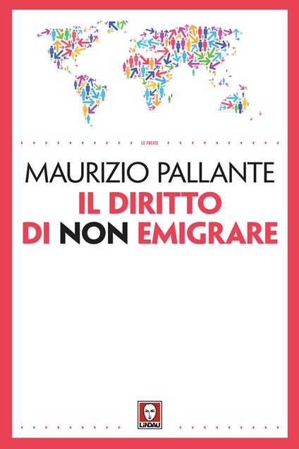 Il diritto di non emigrare - Maurizio Pallante - copertina