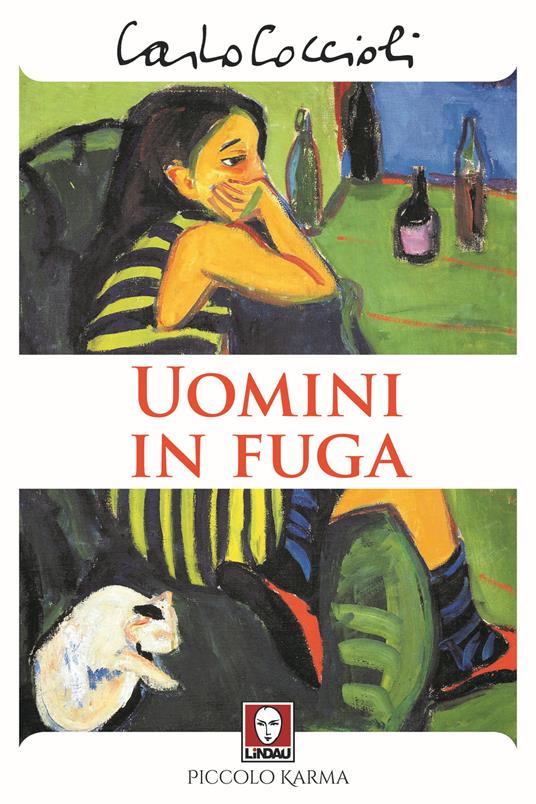 Uomini in fuga - Carlo Coccioli - copertina