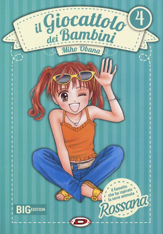 Il giocattolo dei bambini. Big edition. Vol. 4 - Miho Obana - copertina