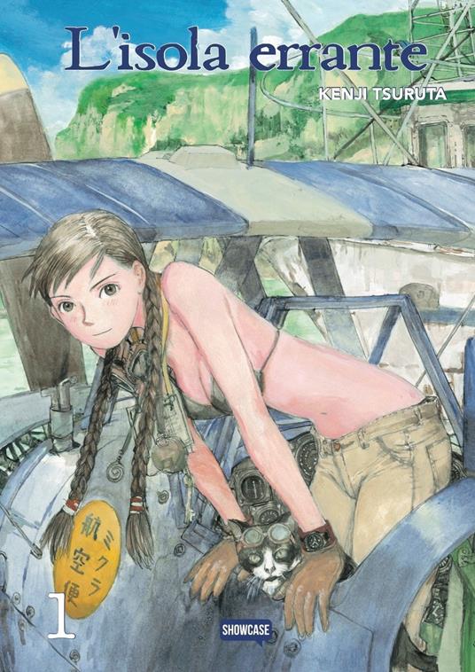 L'isola errante. Vol. 1 - Kenji Tsuruta - copertina