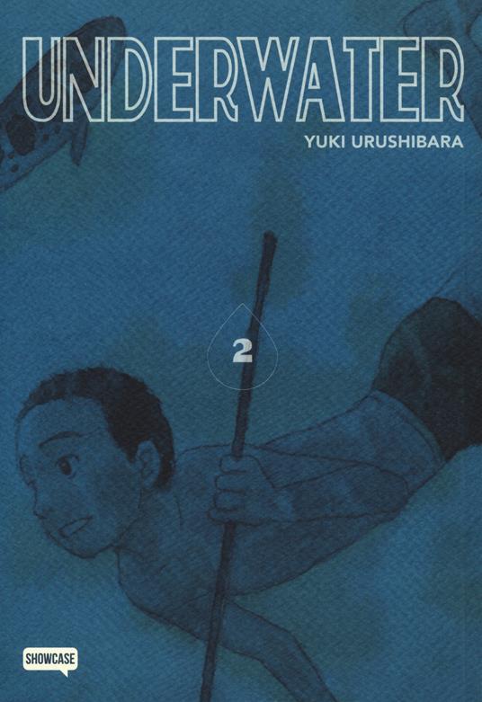 Underwater. Vol. 2 - Yuki Urushibara - copertina