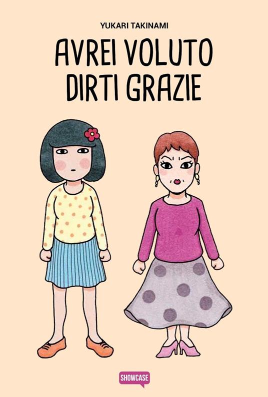 Avrei voluto dirti grazie - Yukari Takinami - copertina