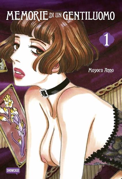 Memorie di un gentiluomo. Vol. 1 - Moyoco Anno - copertina