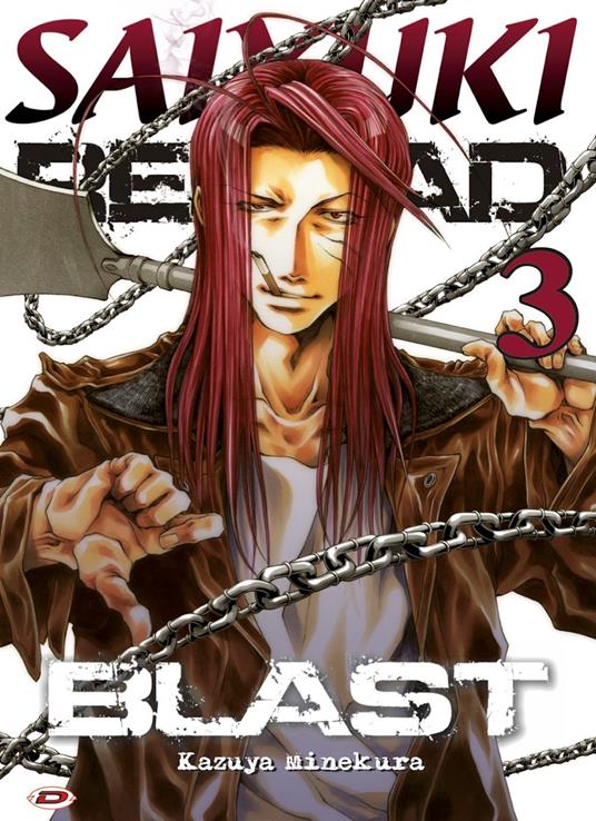 Saiyuki reload. Blast. Vol. 3 - Kazuya Minekura - copertina