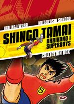 Shingo Tamai. Arrivano i Superboys. Collection box