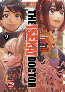 Libro The isekai doctor. Vol. 9 Hoko Tsuda