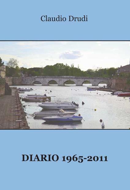 Diario 1965-2011 - Claudio Drudi - copertina