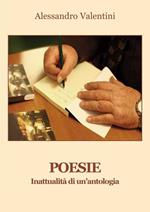 Poesie. Inattualità di un'antologia