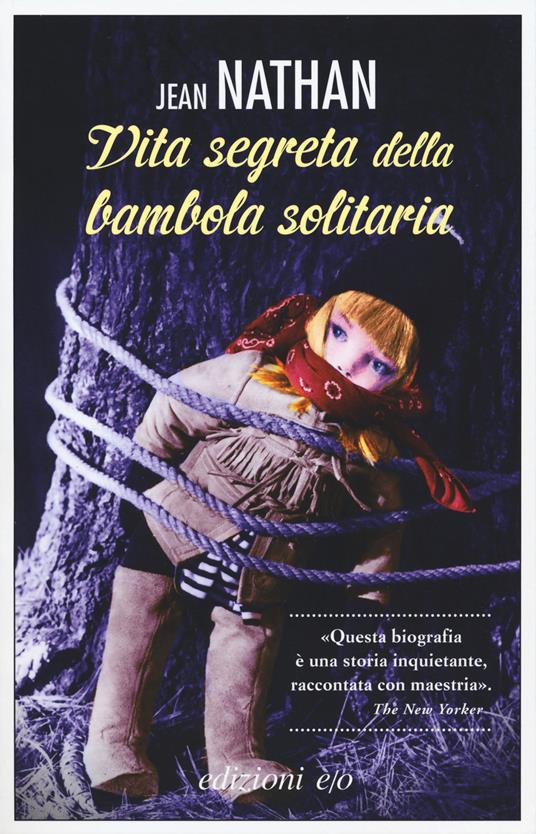 La vita segreta della bambola solitaria - Jean Nathan - copertina