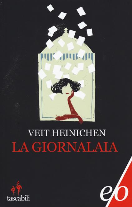 La giornalaia - Veit Heinichen - copertina