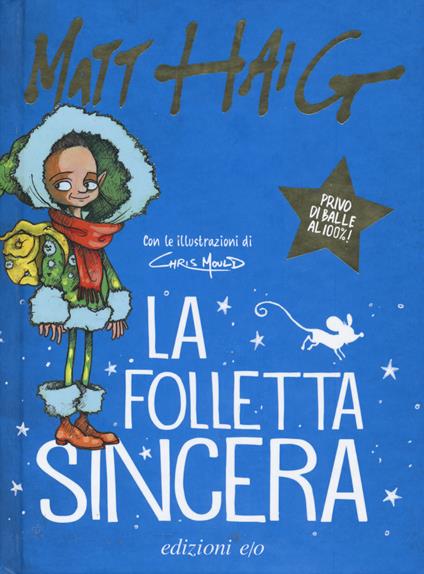 La folletta sincera - Matt Haig - copertina