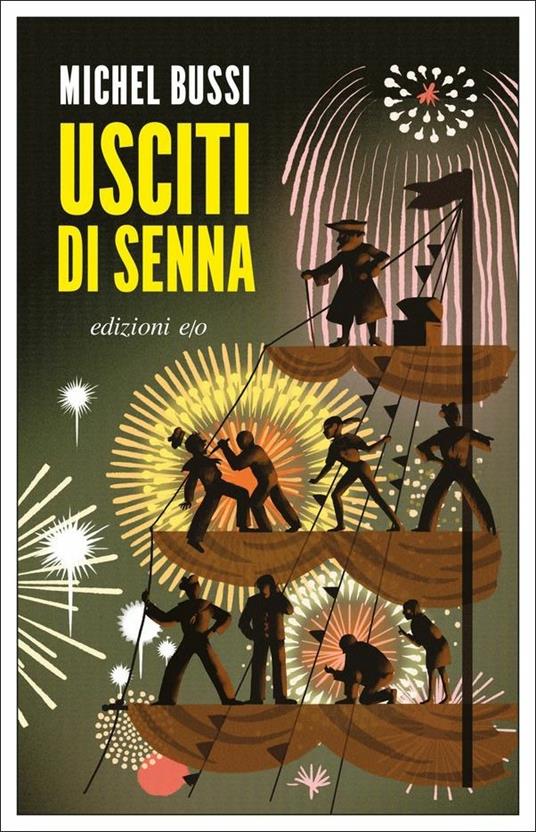 Usciti di Senna - Michel Bussi - copertina