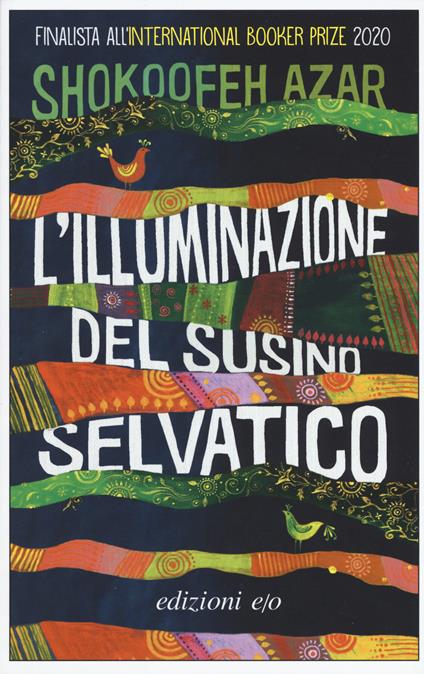 L' illuminazione del susino selvatico - Shokoofeh Azar - copertina