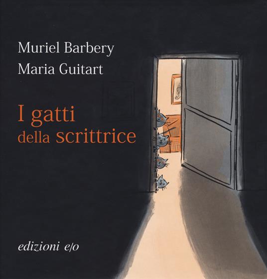 I gatti della scrittrice. Ediz. a colori - Muriel Barbery - copertina