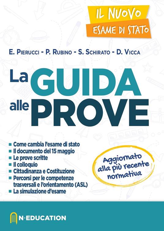 Guida alle prove. Maturità 2020 - copertina