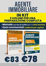 Kit Agente Immobiliare. Manuale + quiz commentati suddivisi capitolo per capitolo. Per l'abilitazione alla professione. Con espansione online