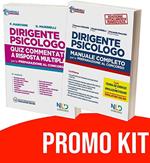 Kit concorso dirigente psicologo: Manuale + Quiz completo per la preparazione al concorso