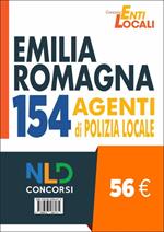  Kit corso concorso Emilia Romagna: 154 Agenti di polizia locale - Manuale + Quiz