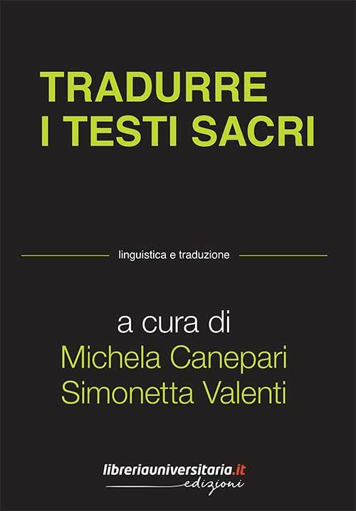 Tradurre i testi sacri - copertina