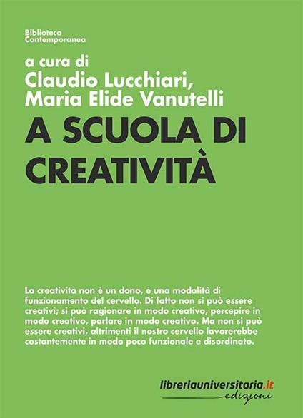 A scuola di creatività - copertina