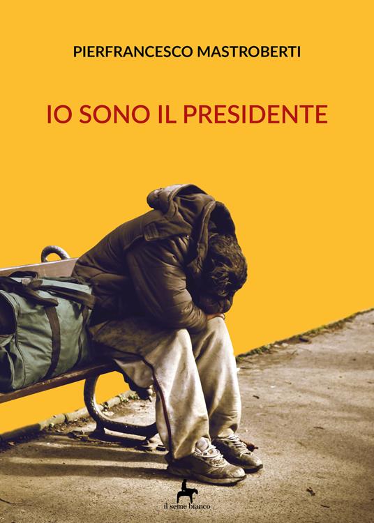 Io sono il presidente - Pierfrancesco Mastroberti - copertina