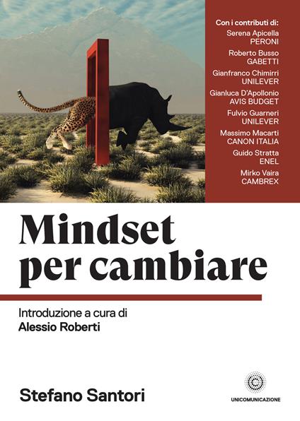 Mindset per cambiare - Stefano Santori - copertina