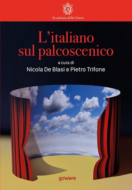 L'italiano sul palcoscenico - copertina