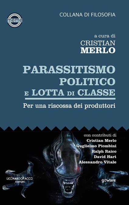 Parassitismo politico e lotta di classe. Per una riscossa dei produttori - copertina