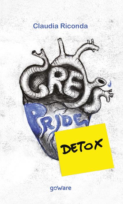 Grey's Pride Detox. Come vivremo senza Grey's Anatomy - Claudia Riconda - copertina