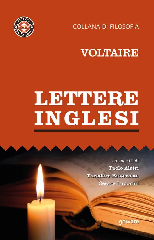 Lettere inglesi - Voltaire - Libro - goWare - | laFeltrinelli