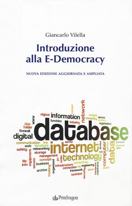 Introduzione alla E-Democracy - Giancarlo Vilella - copertina