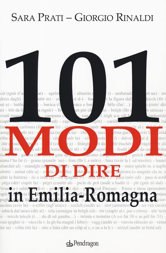 101 modi di dire in Emilia-Romagna - Prati-Rinaldi - copertina