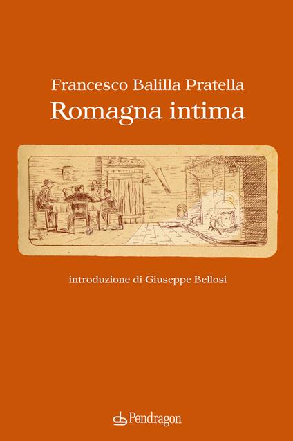 Romagna intima - Francesco Balilla Pratella - copertina