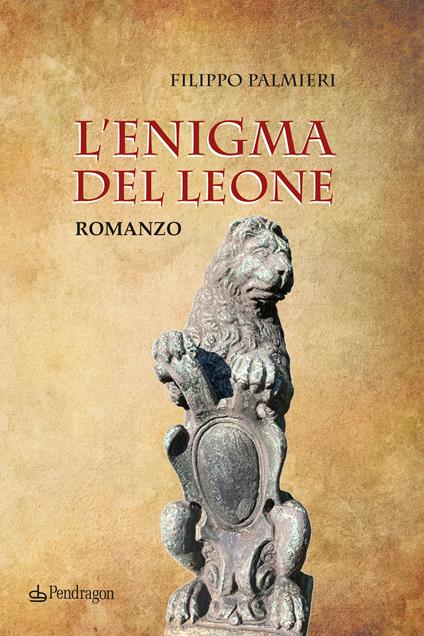 L'enigma del leone - Filippo Palmieri - copertina