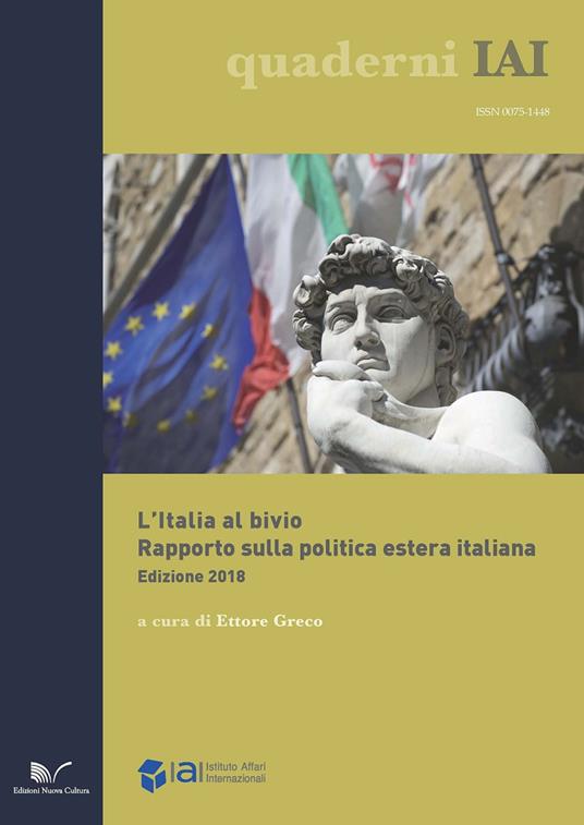 L'Italia al bivio. Rapporto sulla politica estera italiana - copertina