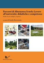 Percorsi di alternanza scuola-lavoro all'università: didattiche e competenze