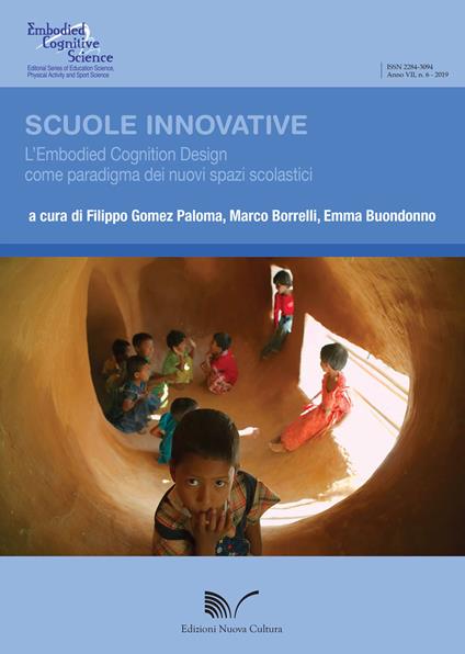 Scuole innovative. L'Embodied Cognition Design come paradigma dei nuovi spazi scolastici - copertina