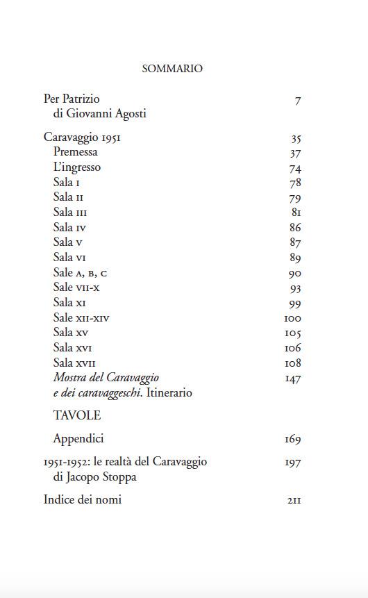 Caravaggio 1951 - Patrizio Aiello - 2