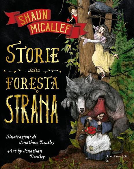 Storie dalla foresta strana - Shaun Micallef - copertina