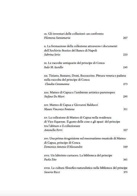 Arti e lettere a Napoli tra Cinque e Seicento: studi su Matteo di Capua Principe di Conca - 4