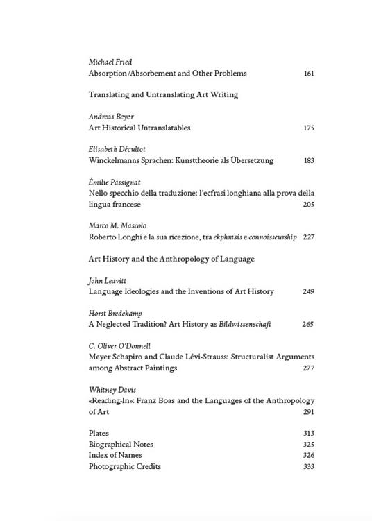 Art History Before English: Negotiating a European Lingua Franca From Vasari To The Present. Ediz. italiana, inglese e tedesca - Robert Brennan,Marco M. Mascolo,Alessandro Nova - 3