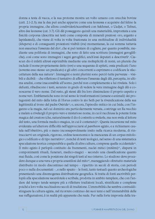 Sotto il cielo di Nut. Forme del divino nell'Antico Egitto. Ediz. a colori - 6