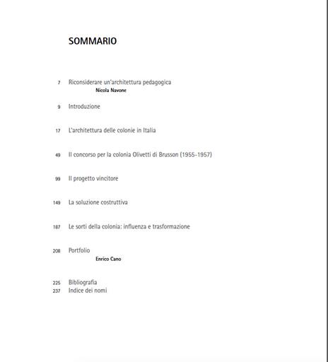 La colonia Olivetti a Brusson. Ambiente, pedagogia e costruzione nell'architettura italiana - Gabriele Neri - 3