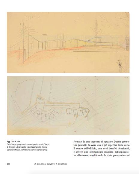 La colonia Olivetti a Brusson. Ambiente, pedagogia e costruzione nell'architettura italiana - Gabriele Neri - 7