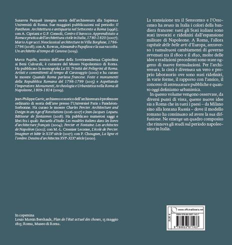 Roma in età napoleonica. Antico, architettura e città. Modello e laboratorio - 10